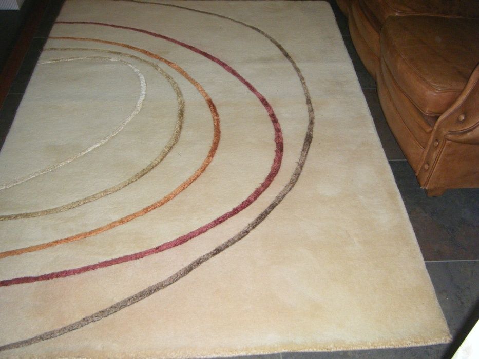 Carpete / Tapete com design contemporâneo 195 cm X 135 cm