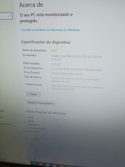 PC ASUS.  i5    3.00  como novo