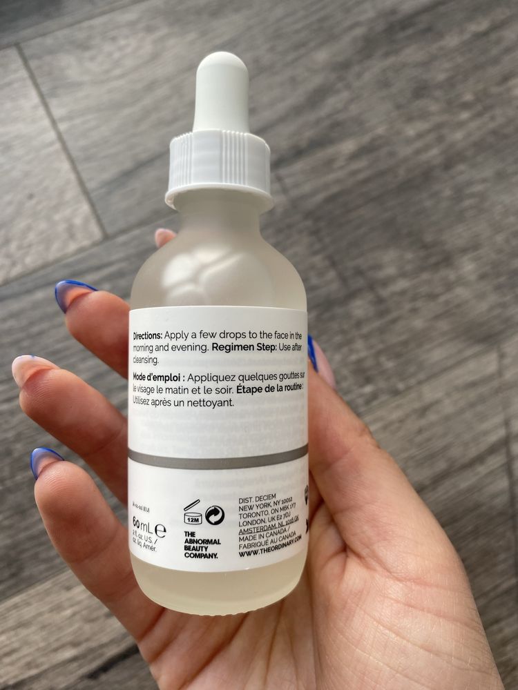 The Ordinary - kwas hialuronowy acid 2% + B5 - 60 ml