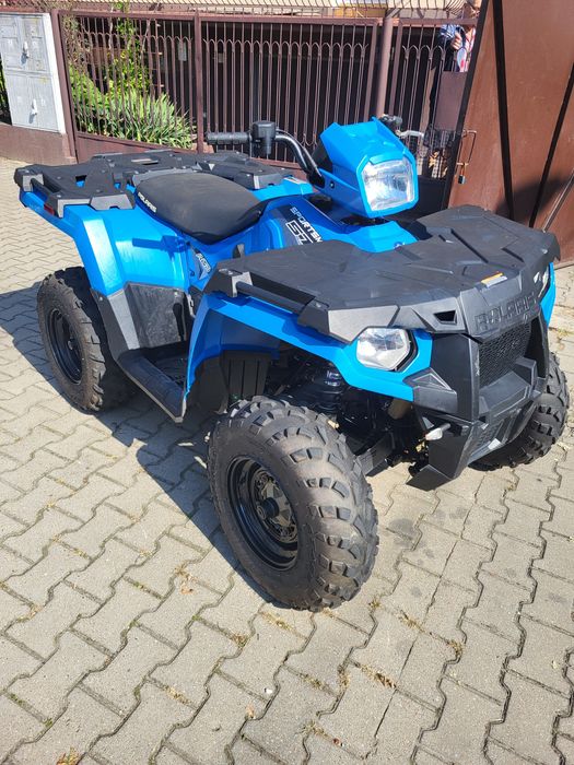 Polaris 2019  ZAMIANA na ROZDRABNIARKE do drzewa