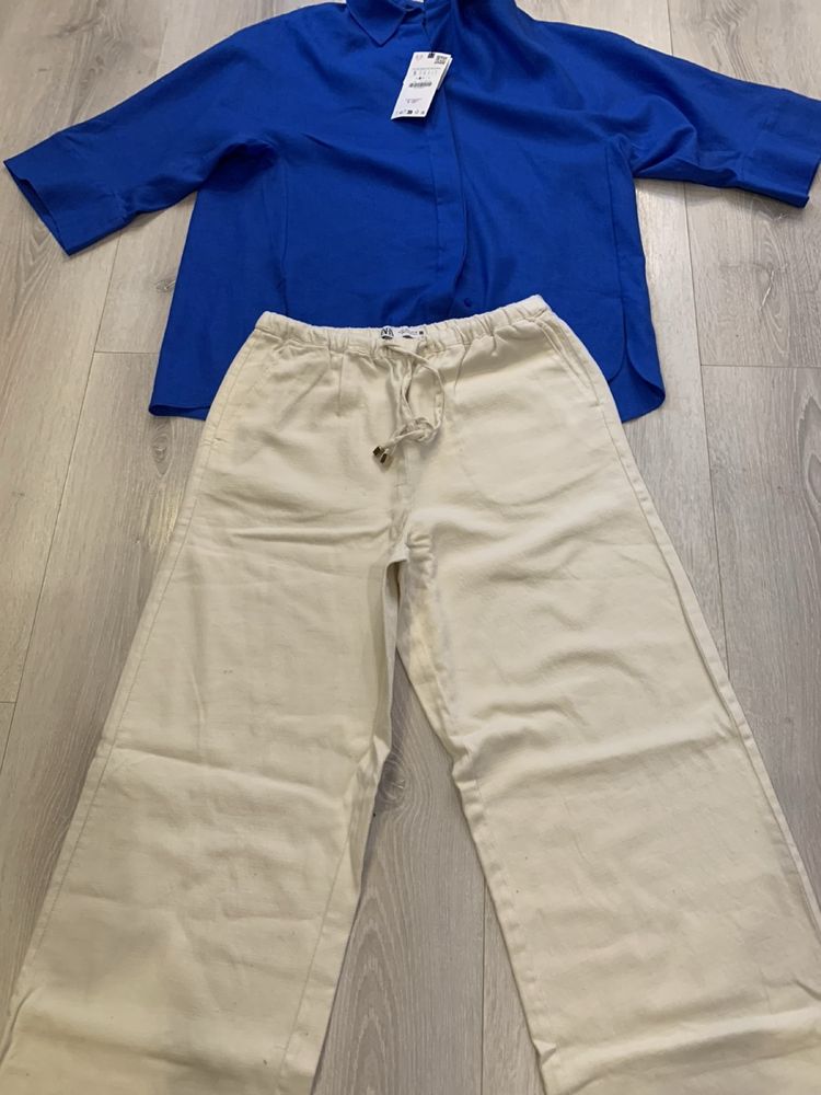 Рубашка брюки zara