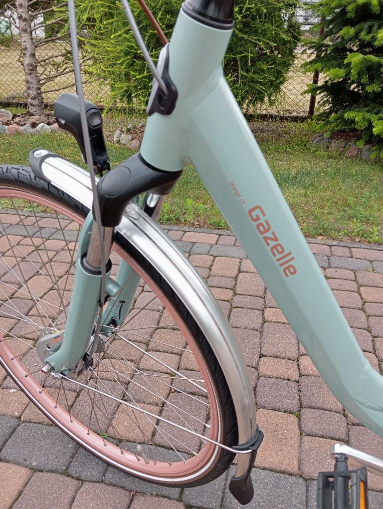Rower Holenderski Gazelle Orange C7+