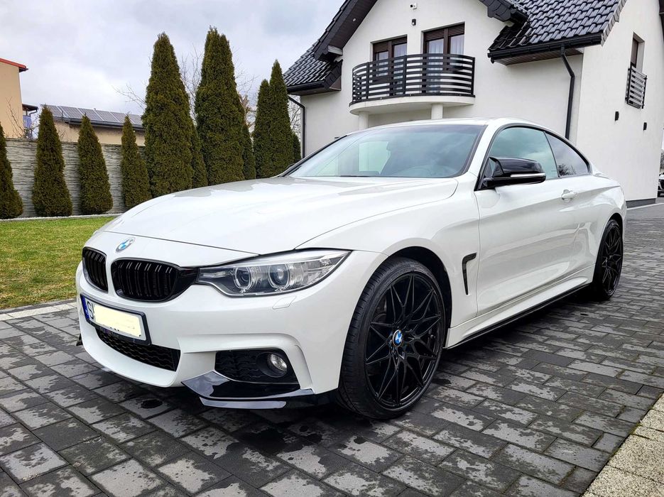 BMW Seria 4 Coupe 3.0 diesel 313KM 435d xDrive M-Performance F32