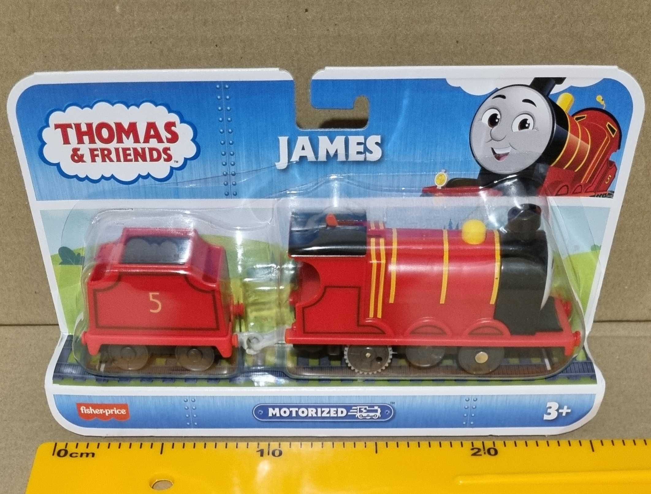 Томас і друзі: Моторизований паровозик Джеймс. Оригінал Thomas: James