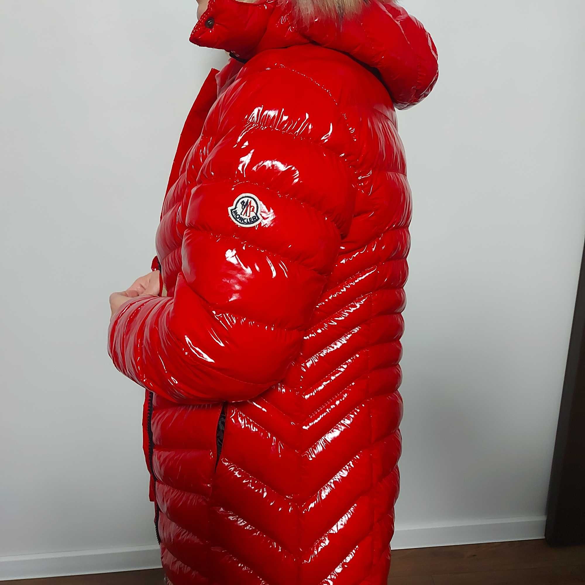 Moncler kurtka puchowa XL _jenot