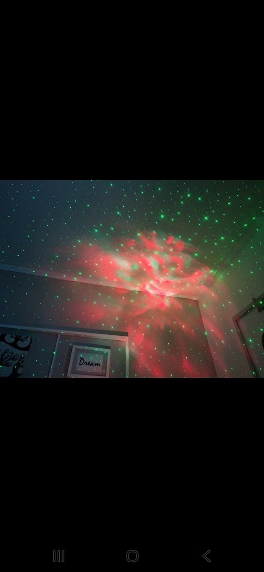 Projetor nebulosa Galaxia