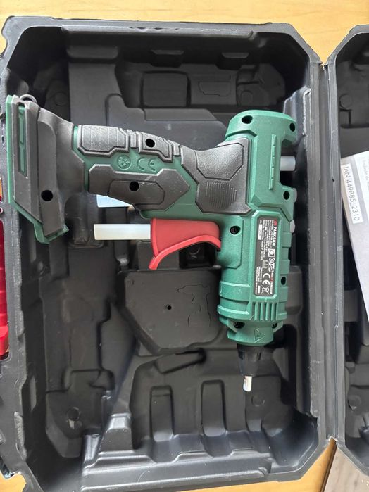 Pistola de Cola Parkside 20V