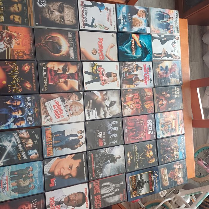 Vendo diversos dvds