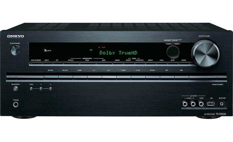 Onkyo Amplificador AV TX-NR626 Network Preto