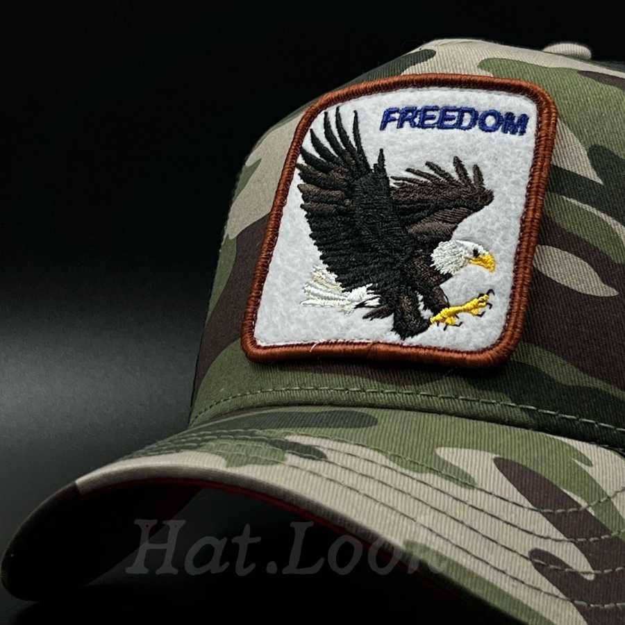 Оригінальна кепка Goorin Bros. The Freedom Trucker 101-0384-CAM