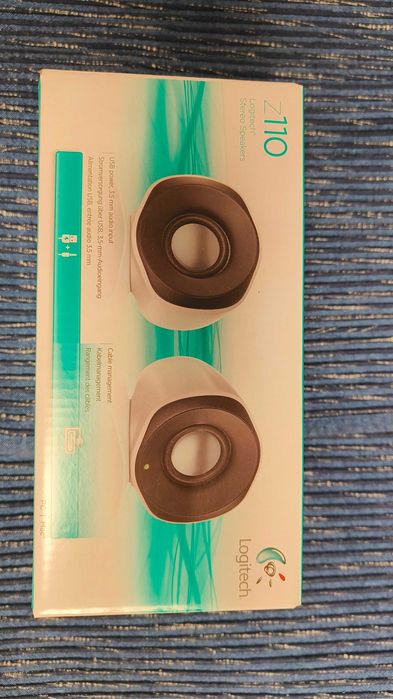 Głośniki stereo Logitech Z 110