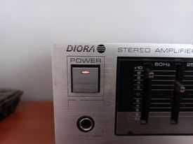 Kolumny  SABA CE 9596 + Wzmacniacz Diora WS 354 + Radio