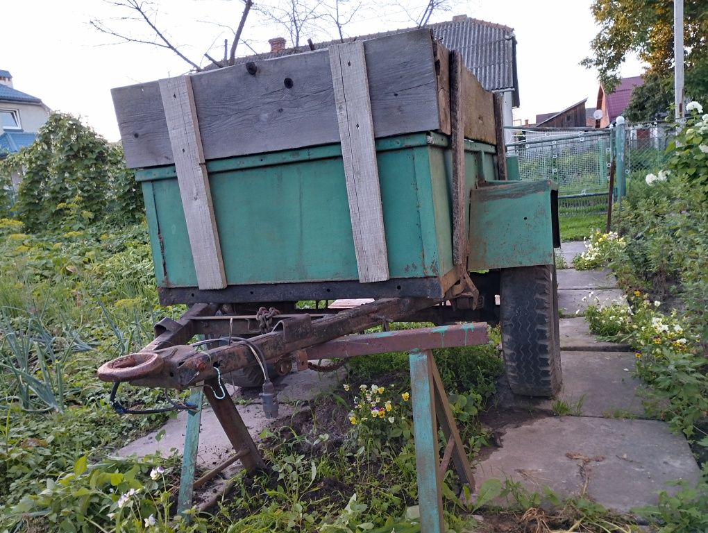 Причіп з документами