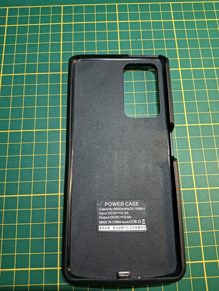 Bateria zewnętrzna,obudowa  Redmi Note 11s