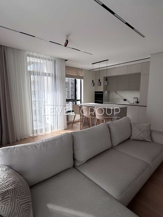 2 кімн преміум ремонт 78м2 ЖК ФАЙНА ТАУН Салютна Щербаківського НИВКИ