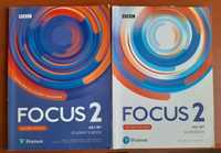 Focus 2 podręcznik i  ćwiczenie