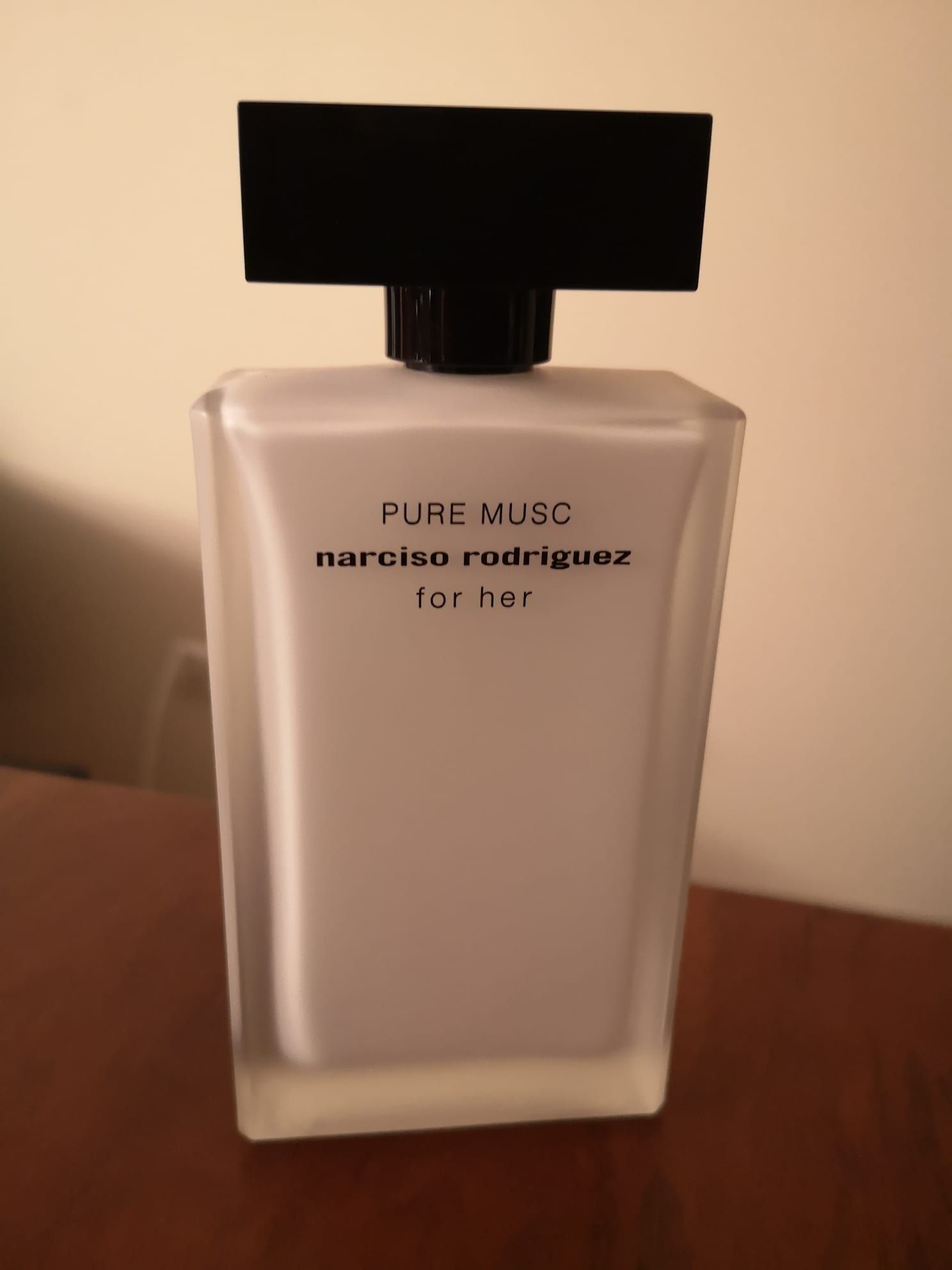 Perfume Senhora Narciso Rodriguez Pure Musc