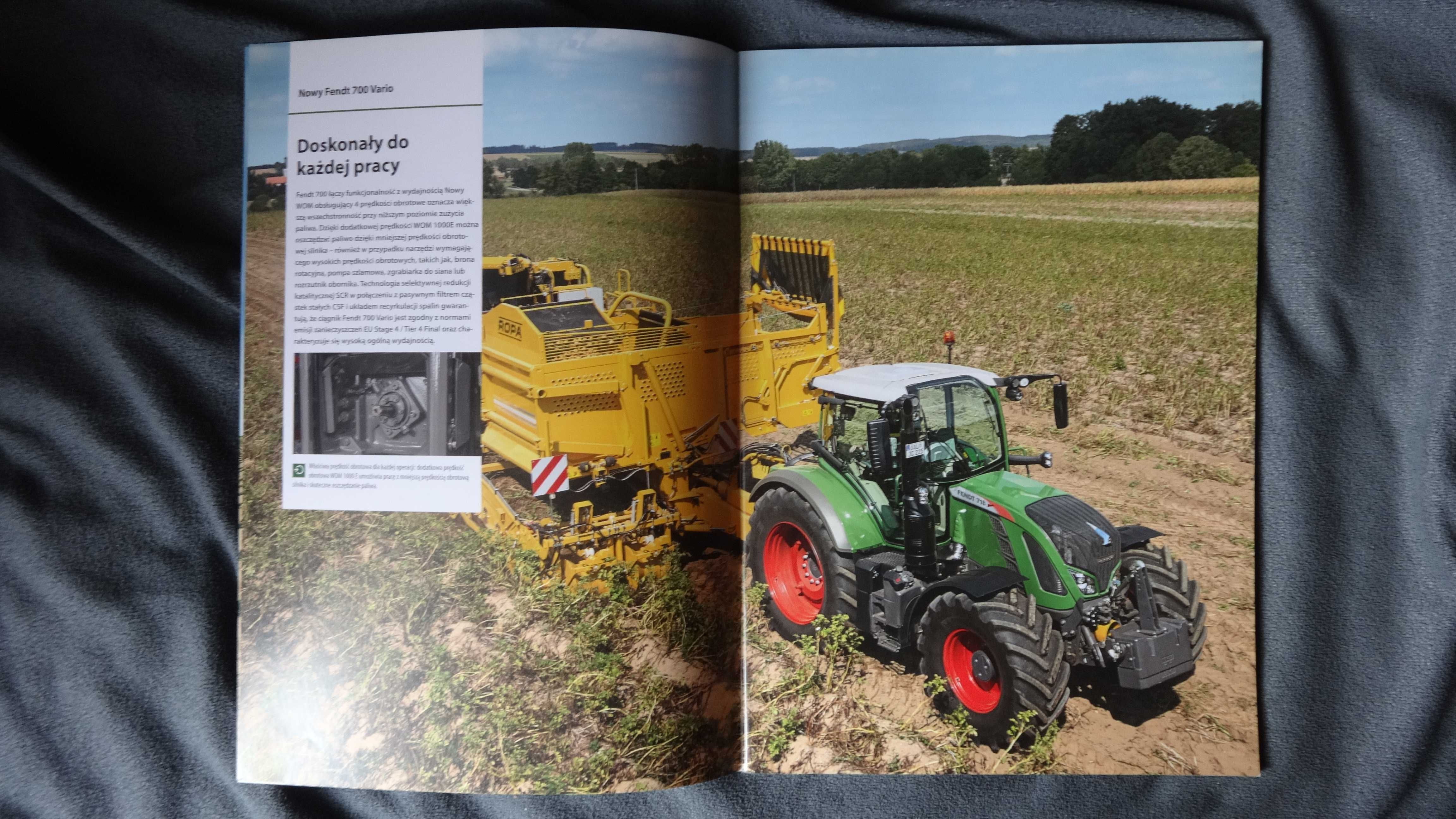 Prospekt Fendt 700 Vario PL