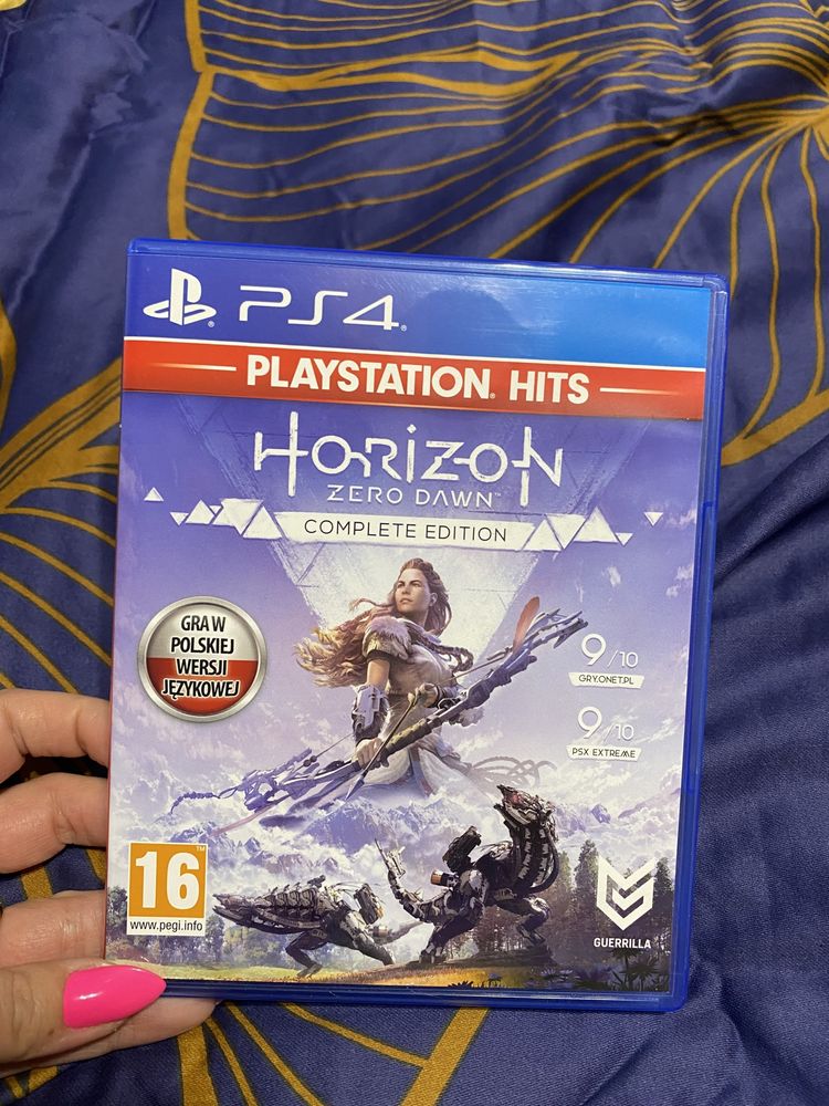 Horizon zero dawn complete edition PS4