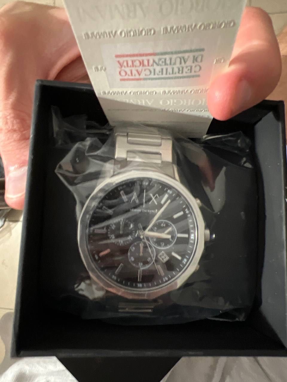 Чоловічий годинник - Armani Exchange Оригінал | AX1720