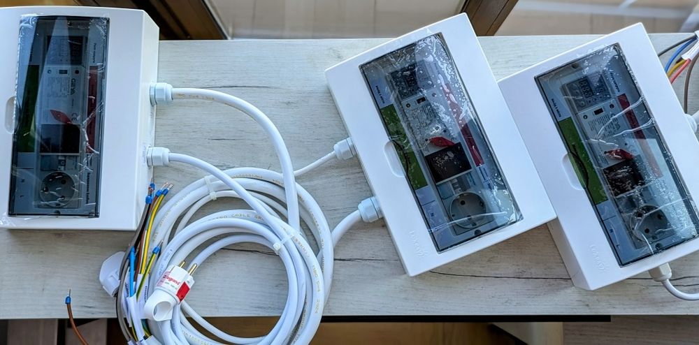 Щит АВР автоматичного вводу підключення EcoFlow, Bluetti, інверторів..