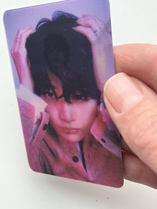 Лентикулярні (голографічні) картки Stray Kids з альбому Do it