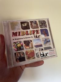 Музичний CD диск Blur – Midlife: A Beginner's Guide To Blur (2CD)