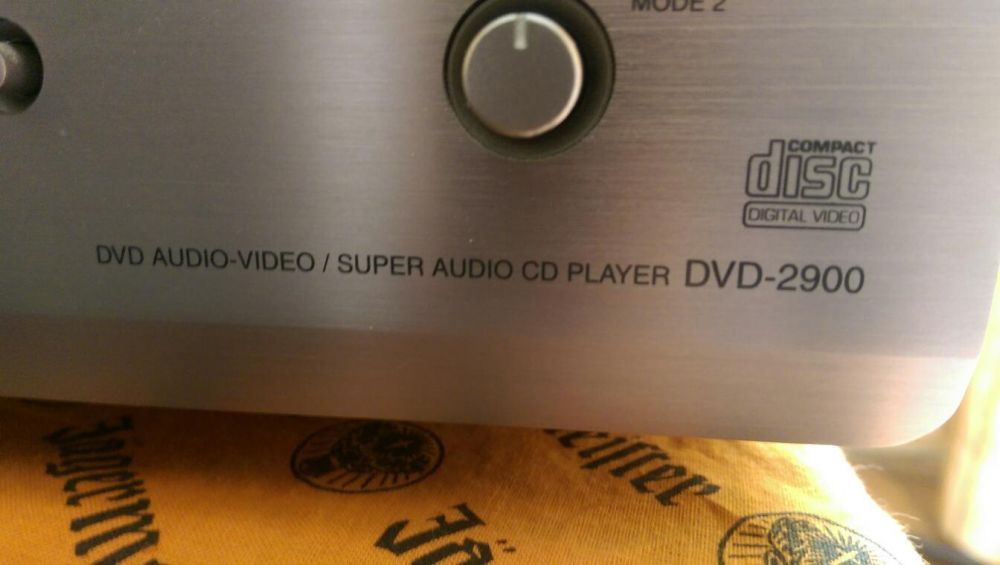 DVD-audio/SACD/CD- Denon 2900