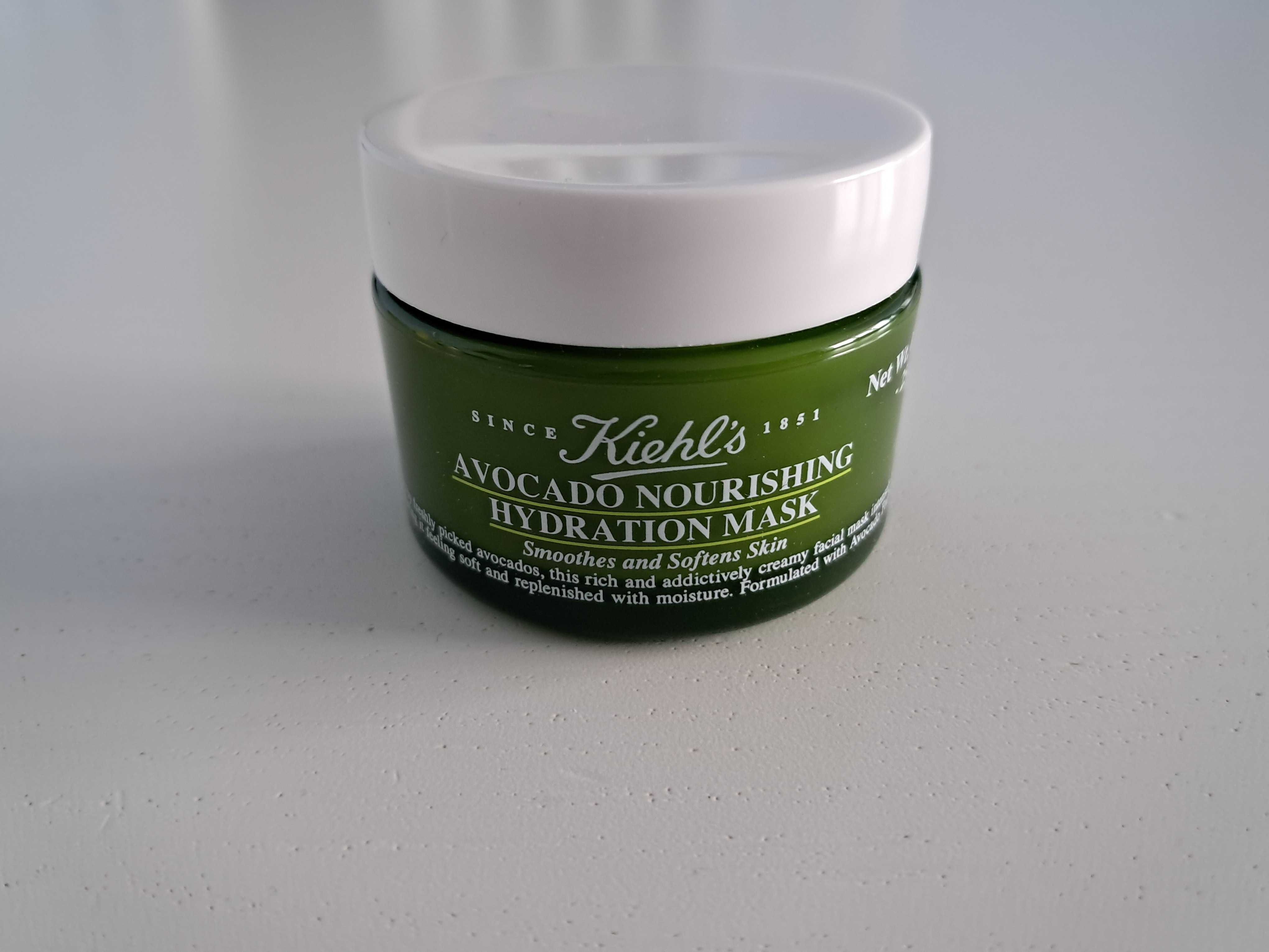 Kiehl's Kiehls Avocado Nourishing Hydration Mask maseczka odżywcza 25g