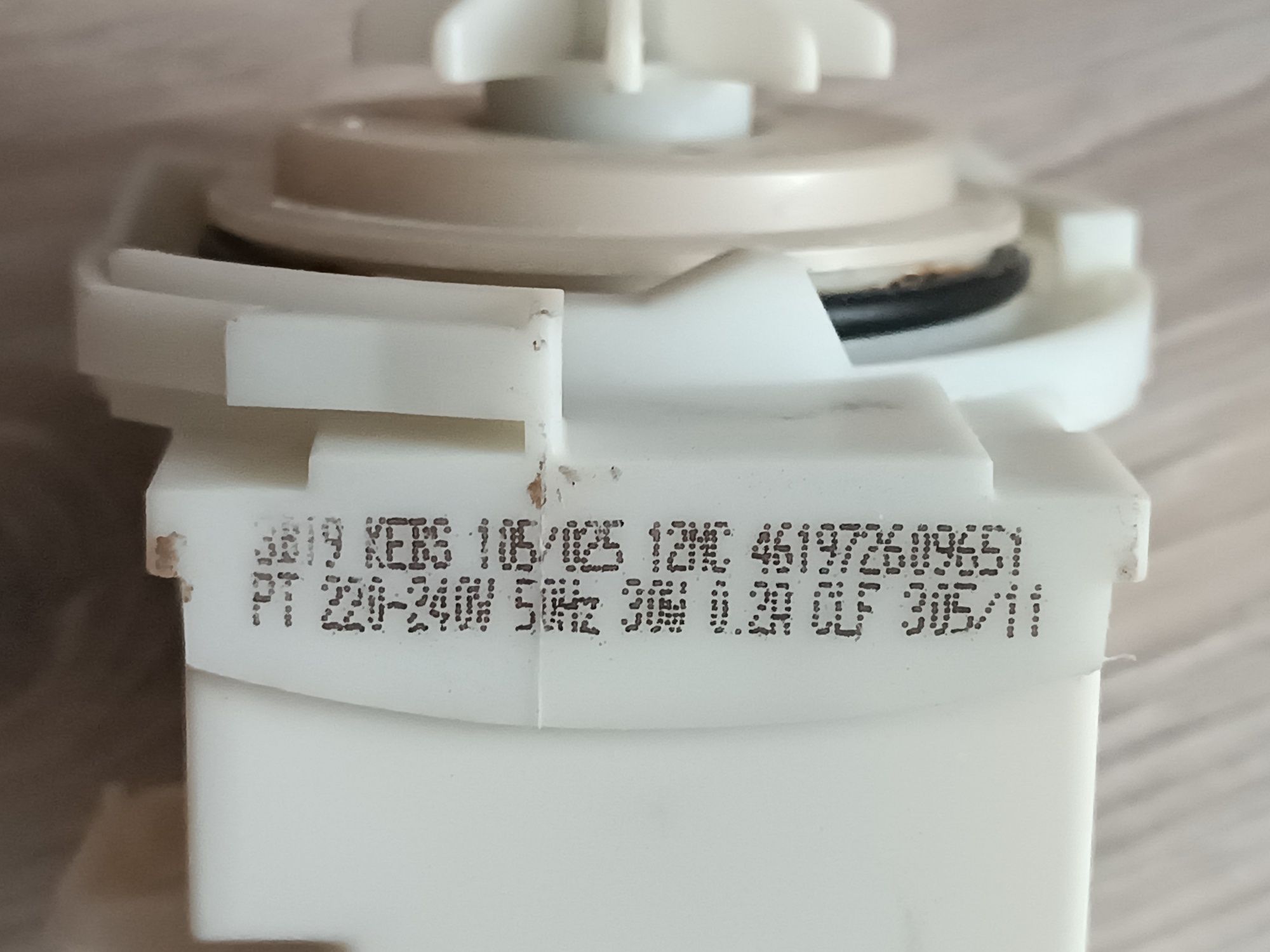 Pompa odpływowa zmywarki Whirlpool