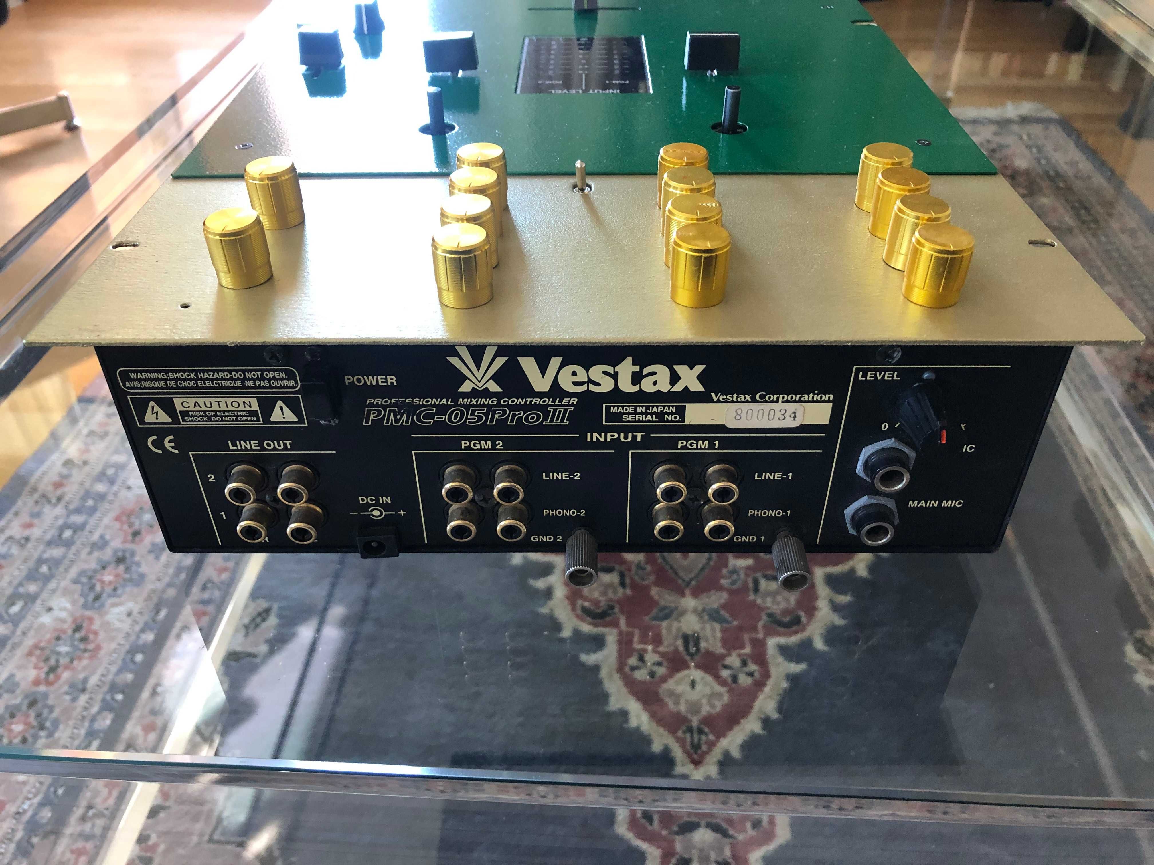 Vestax PMC-05 Pro II mikser (Made in Japan)