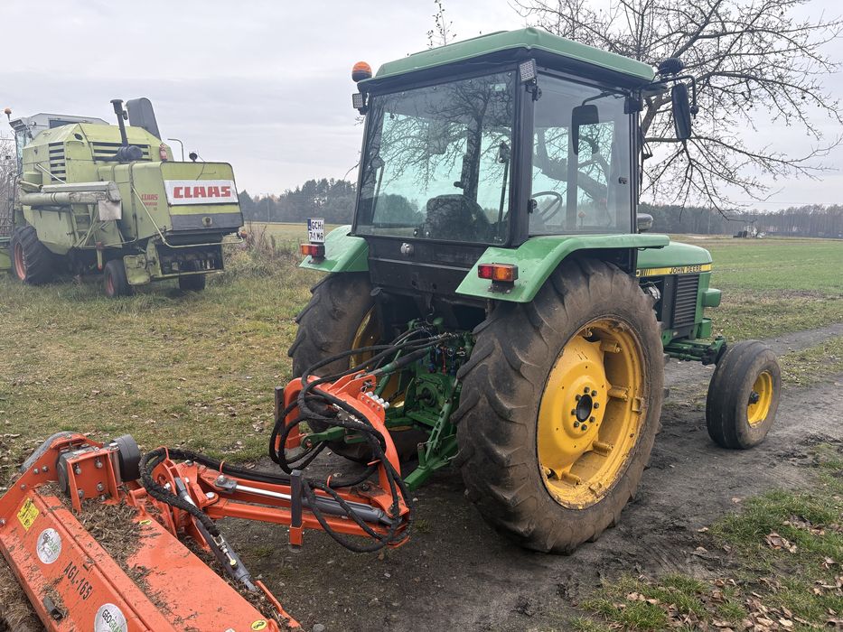 John Deere 2140 4 cyl turbo