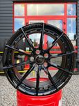 7.4кг Нові ЧОРНІ R17 5x114.3 7.5j et35 Хонда Мазда Тойота КІа Хундай