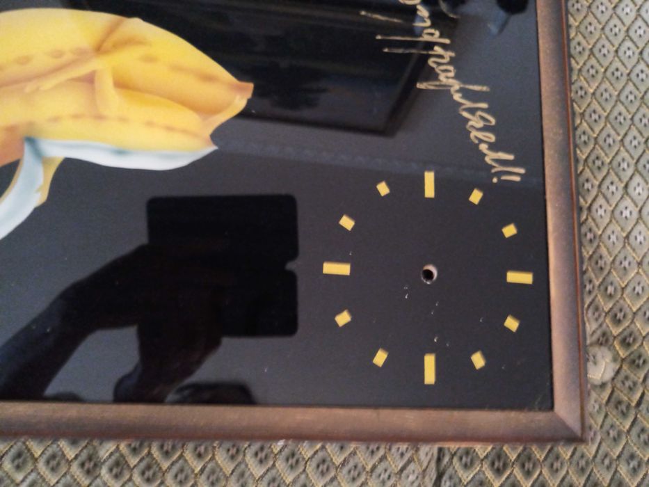 Картина - годинник 52х33 см Скло Оригінальна