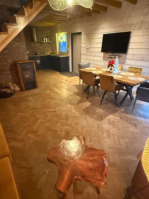 Domek letniskowy całoroczny nad morzem