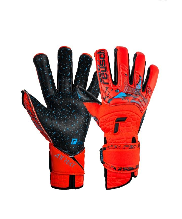 Rękawice bramkarskie Reusch Attrakt Fusion Guardian AdaptiveFlex