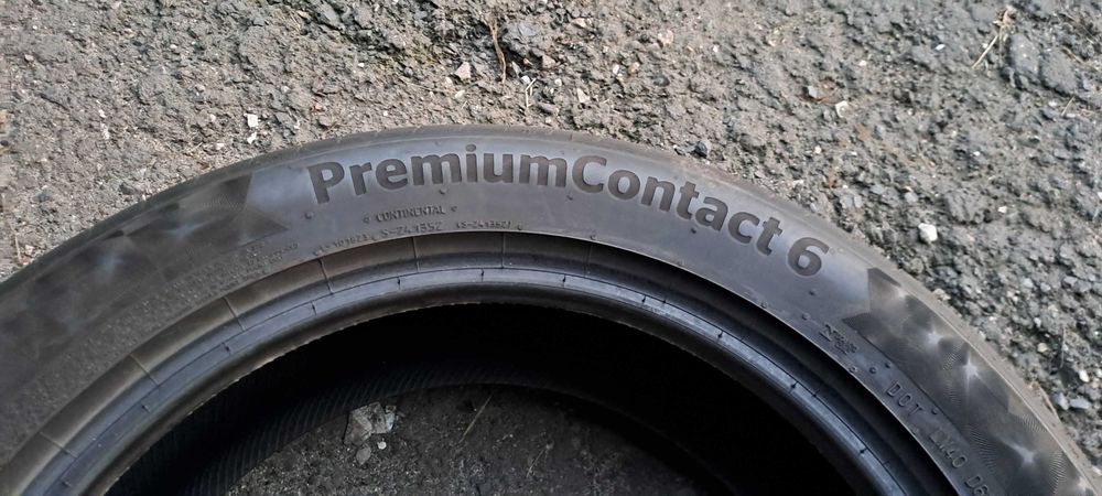 1x Continental 225/50/17 98Y XL PremiumContact 6 opona letnia
