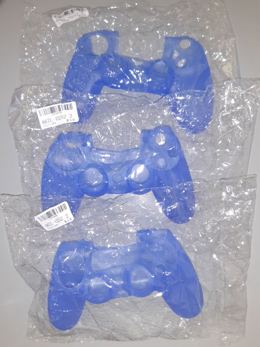 Capas de protecção para comandos Playstation PS4 - Novas