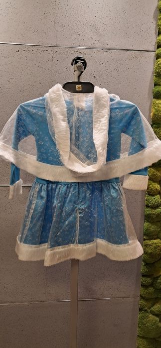 Strój przebranie kostium Elsa