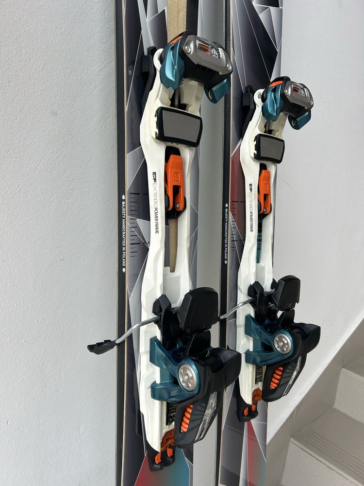 NOWE Narty Freeride Majesty Knife + wiązania Marker Duke EPF  Freeski