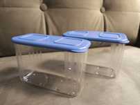 Tupperware KRYSTALICZNY Pojemnik do Lodówki 715 ml 2szt
