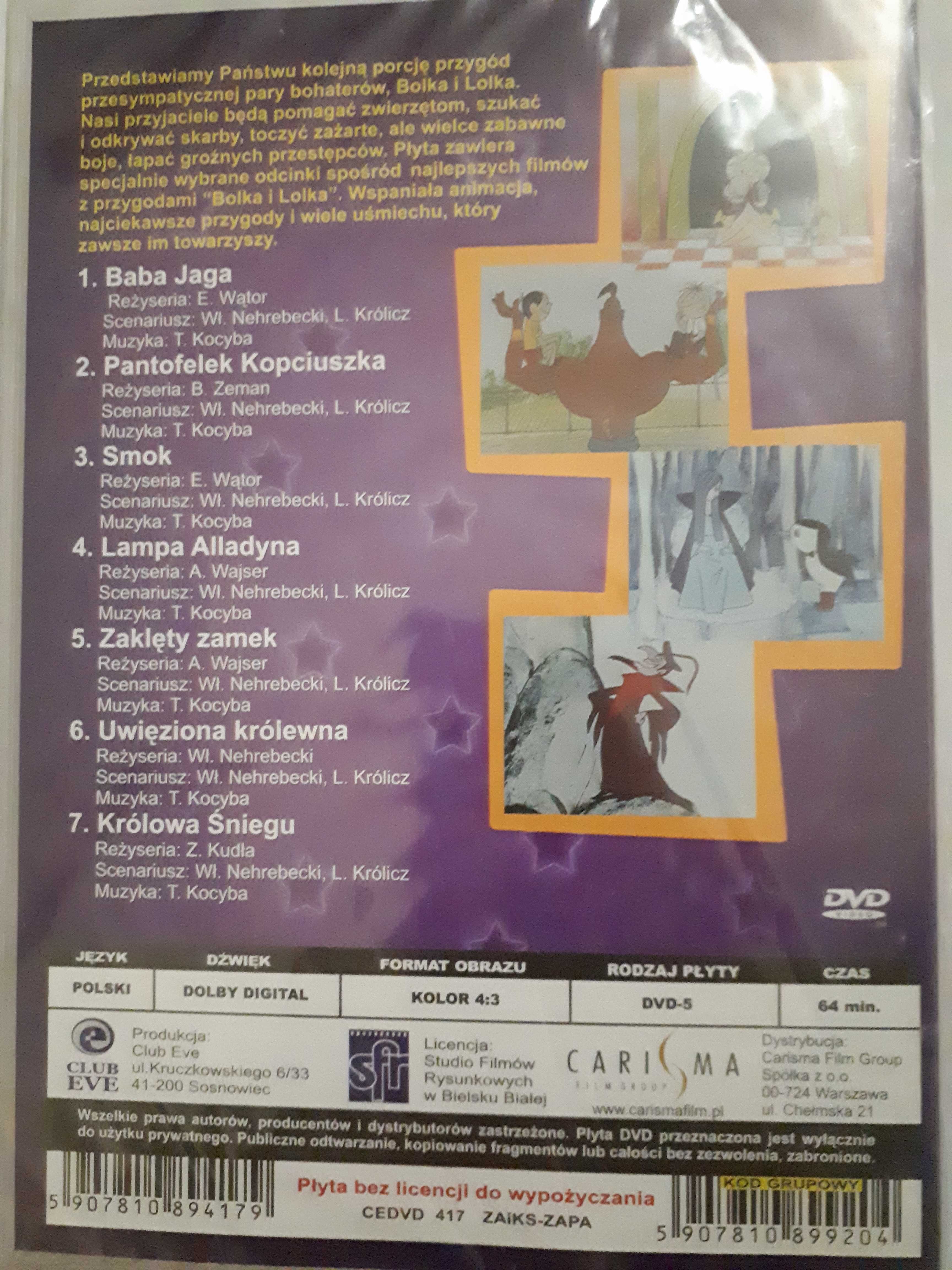 Bajki Bolka i Lolka Baba Jaga (Bolek i Lolek)