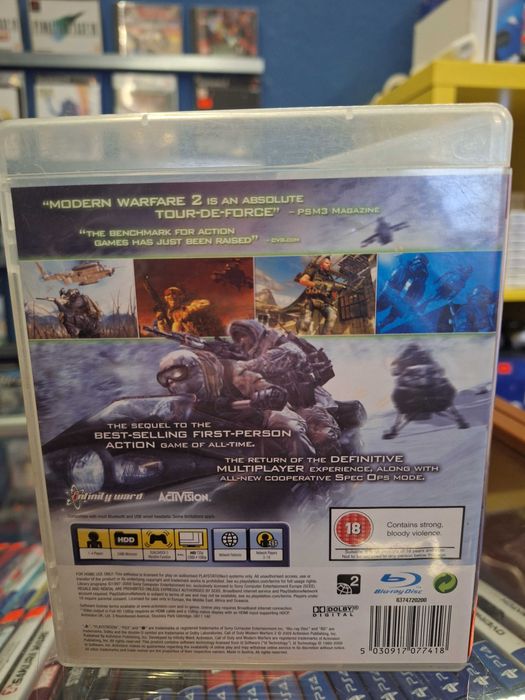 Call Of Duty Modern Warfare 2 PS3, BDB, Sklep Centrum Grania