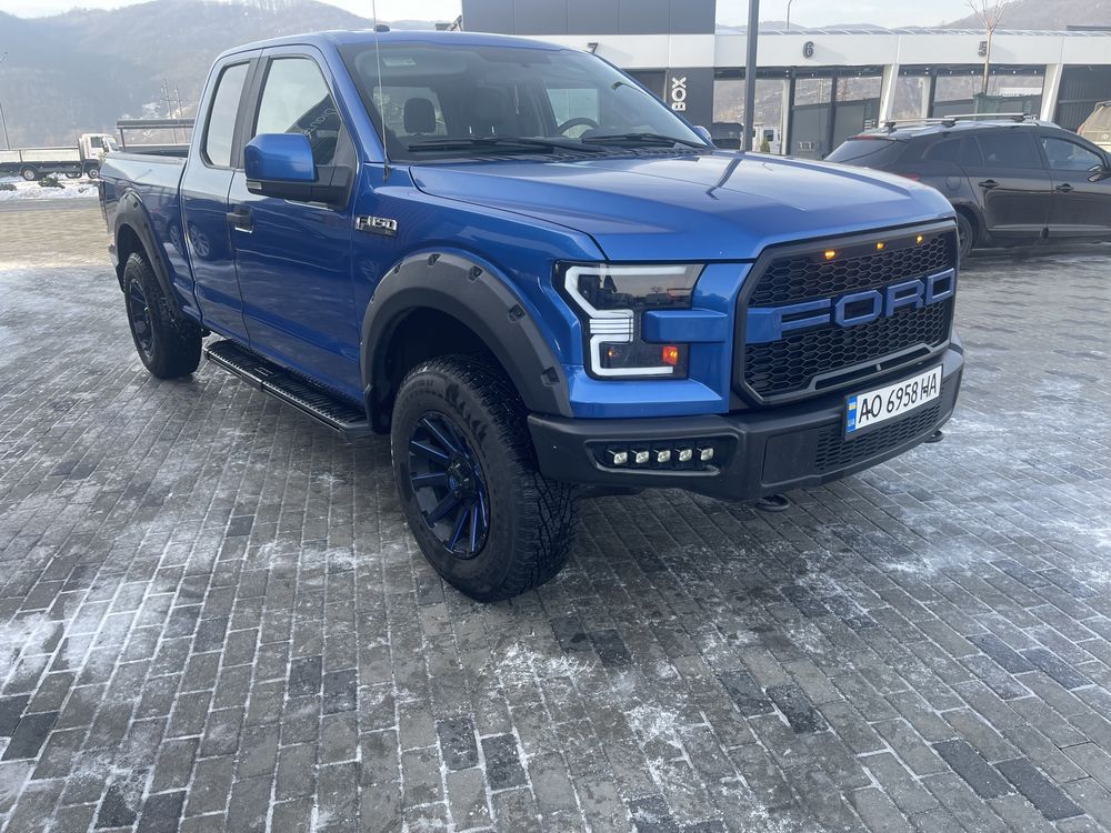 Ford F -150  2,7 бі турбо