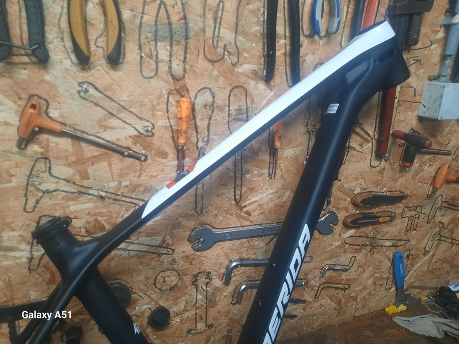 Quadro merida big nine 7000 m novo