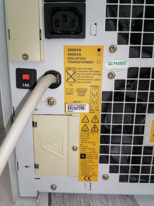 ИБП БЖД UPS imv 3000ВА/1800Вт