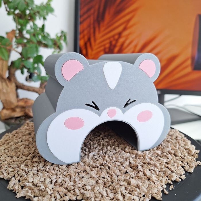 Будинок для гризунів. Будинок для джунгариків. Будинок для хом'яка.