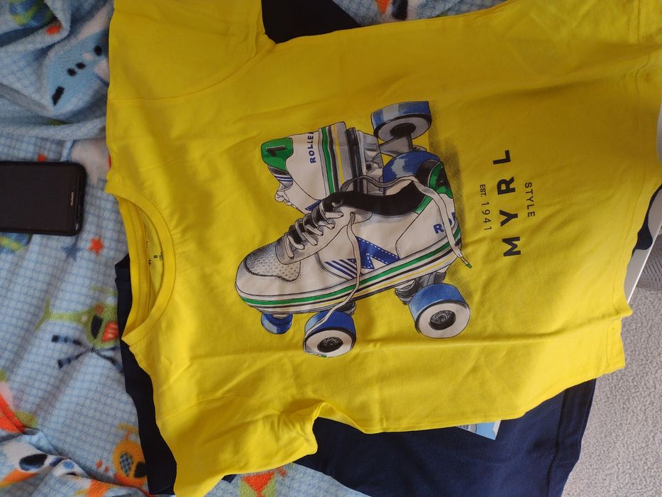 T-shirt para o menino 7/8 anos