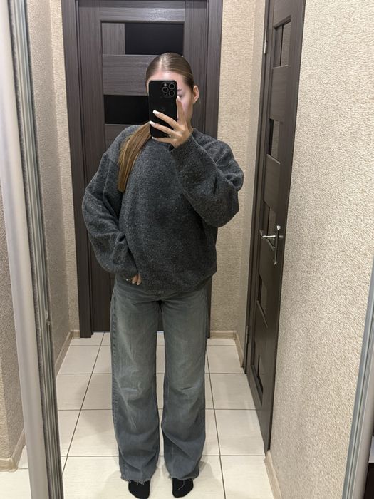 Джинси Zara на високій посадці