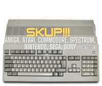 Skupuje ATARI 65XE, 800XL, 130 XE AMIGA 500,600,1200 Commodore 64,128